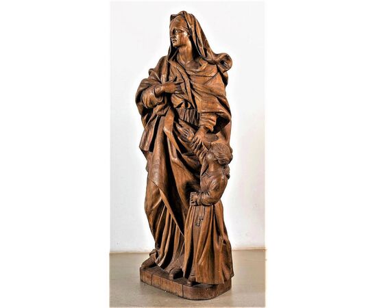 Saint Anne and the Virgin Mary as a Child "The Education of the Virgin"