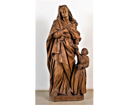 Saint Anne and the Virgin Mary as a Child "The Education of the Virgin"