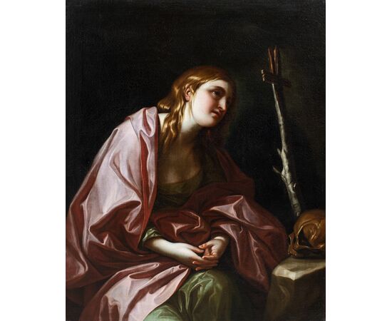 Maestro italiano (XVII sec.) - Maddalena.