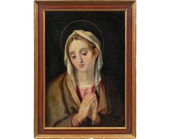 Maestro umbro-romano (XVI-XVII sec.) - Madonna orante.