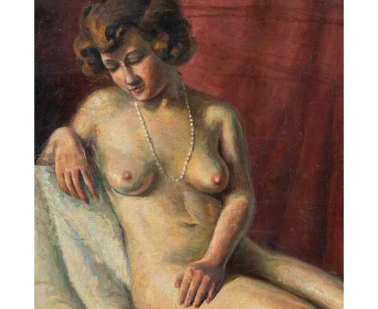 French Bohemian painter (early 20th century) - Female nude.