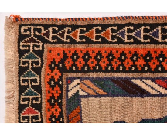Gabbeh Gashgai - n.943 - private collection