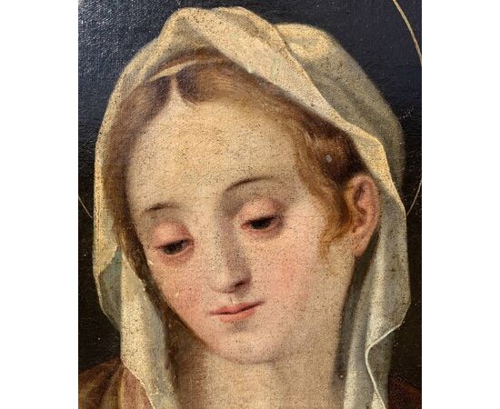 Maestro umbro-romano (XVI-XVII sec.) - Madonna orante.