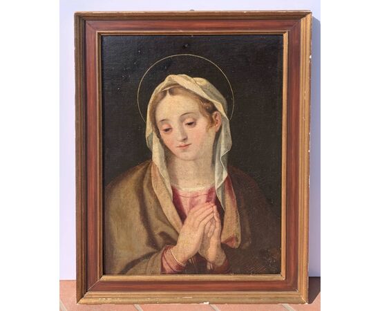 Maestro umbro-romano (XVI-XVII sec.) - Madonna orante.
