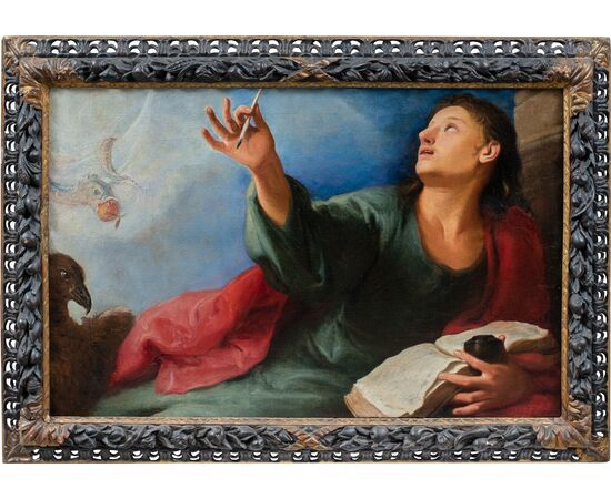 Simone Brentana (Venezia 1656 - Verona 1742) - San Giovanni.