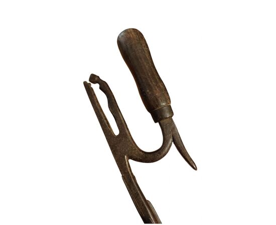 Zoomorphic farrier's tool