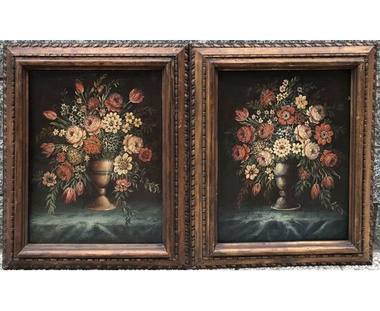 COPPIA FIORI