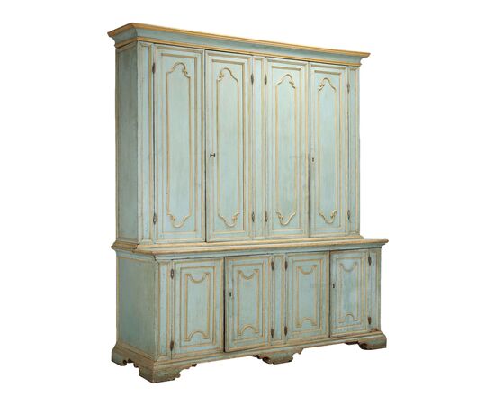 Credenza Doppio Corpo Barocchetto