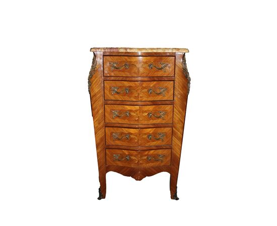 Cinquino francese in stile Luigi XV – XIX secolo