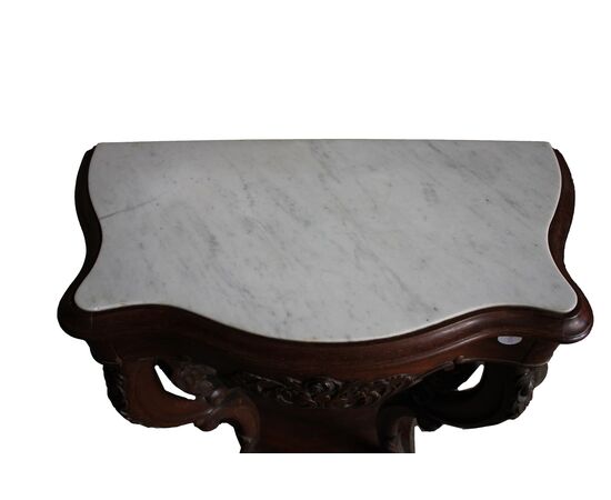 Console in stile Luigi Filippo – seconda metà XIX secolo