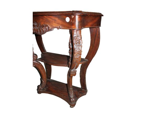 Console in stile Luigi Filippo – seconda metà XIX secolo