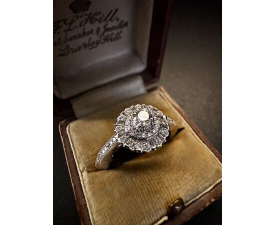 Anello  con  Diamanti