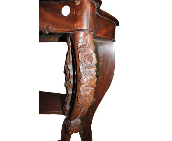 Console in stile Luigi Filippo – seconda metà XIX secolo