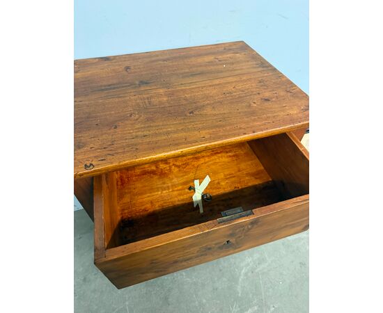 Antico mobiletto credenzino toscano XIX, 84x66x49cm restaurato