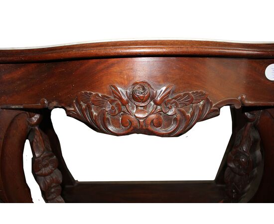 Console in stile Luigi Filippo – seconda metà XIX secolo