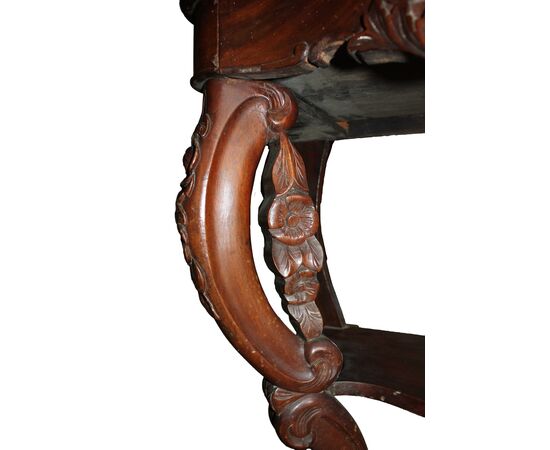 Console in stile Luigi Filippo – seconda metà XIX secolo