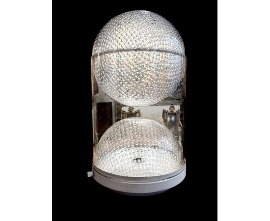 Tissurao Globe - Ugo La Pietra prototype lamp - 70 cm