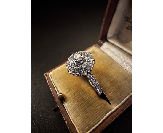Anello  con  Diamanti