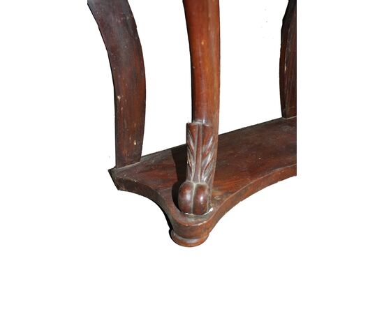 Console in stile Luigi Filippo – seconda metà XIX secolo