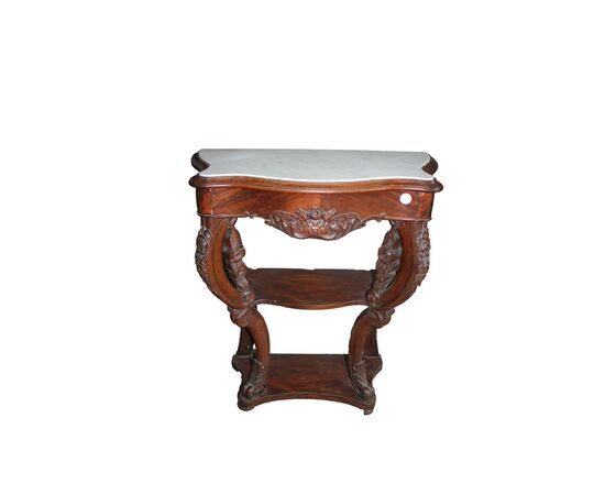 Console in stile Luigi Filippo – seconda metà XIX secolo