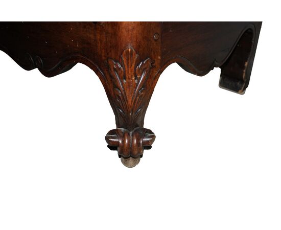 Magnifica credenza francese in ciliegio scuro – fine XIX secolo, stile Provenzale