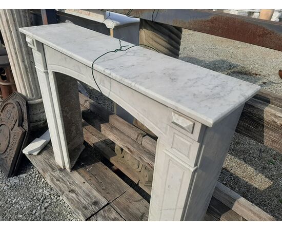 Louis Philippe fireplace surround