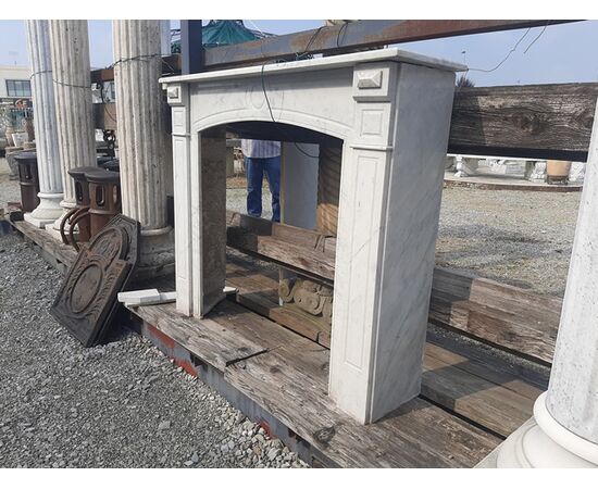Louis Philippe fireplace mantel