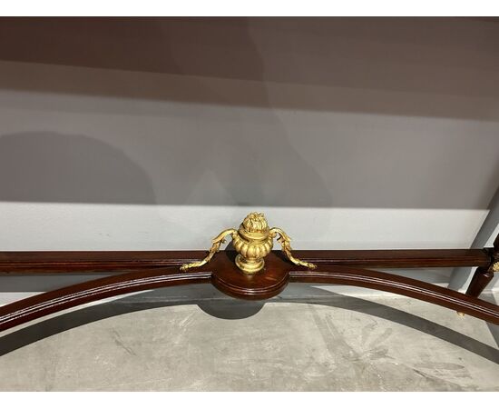 Very rare Empire style console table from Brianza