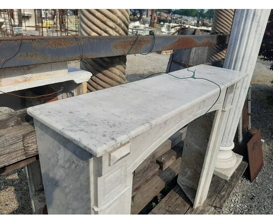 Louis Philippe fireplace surround