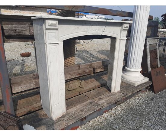 Louis Philippe fireplace surround