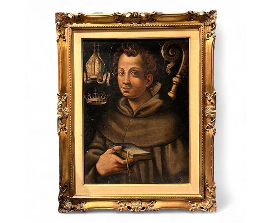 Ritratto di Santo Vescovo Francescano