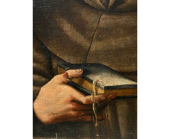Ritratto di Santo Vescovo Francescano