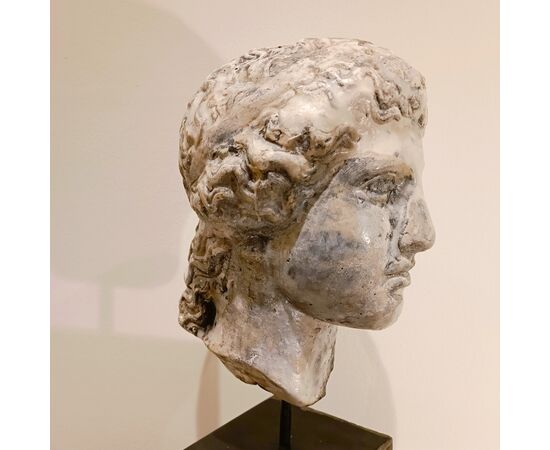Scultura accademica del ‘900 in cera – Testa di Hera Scultura accademica del ‘900 in cera – Testa di Hera
