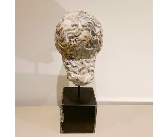 Scultura accademica del ‘900 in cera – Testa di Hera Scultura accademica del ‘900 in cera – Testa di Hera
