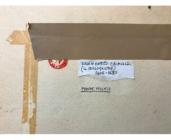 Disegno del '600 con attribuzione a Francesco Grimaldi