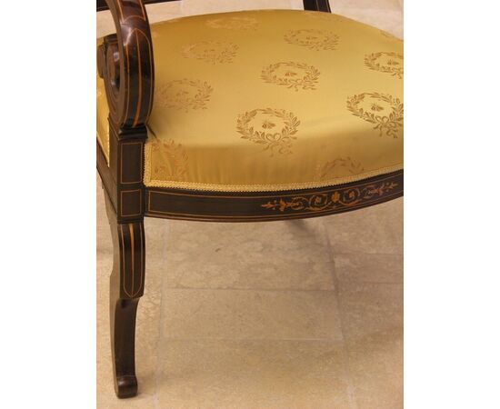 Set di 4 poltrone Carlo X Set di 4 poltrone Carlo X