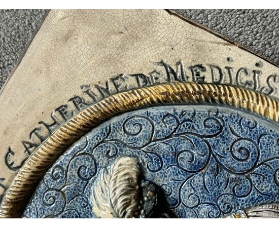 French plaque