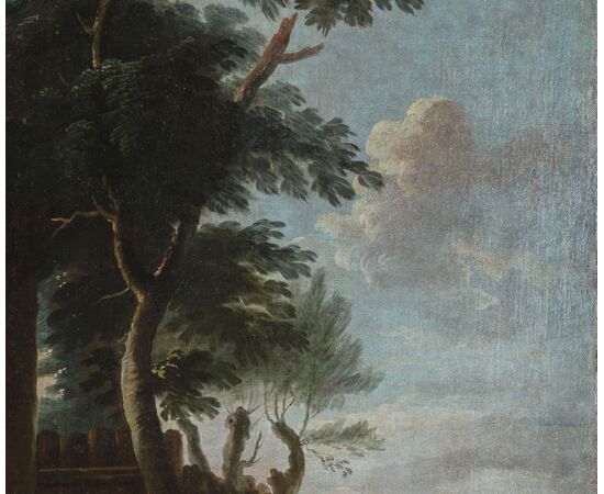 Giovanni Michele Graneri (Turin 1708-1762), Peasants dancing in front of the tavern