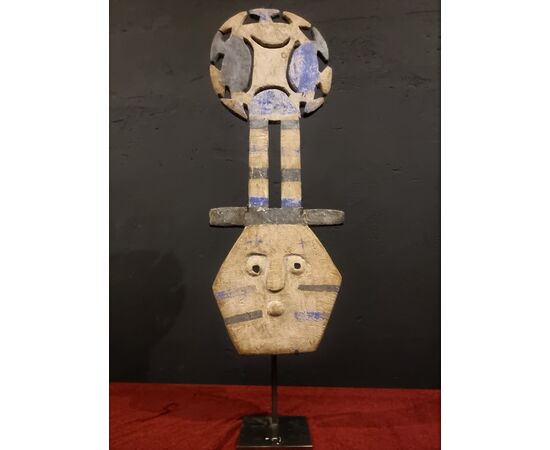 BOBO NUNA TRIBAL MASK LATE 19TH CENTURY BURKINA FASO BOBO NUNA TRIBAL MASK LATE 19TH CENTURY BURKINA FASO