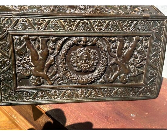 Bronze box