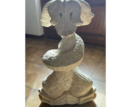 Triton in marble