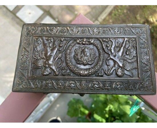 Bronze box