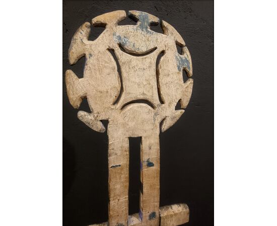 BOBO NUNA TRIBAL MASK LATE 19TH CENTURY BURKINA FASO BOBO NUNA TRIBAL MASK LATE 19TH CENTURY BURKINA FASO