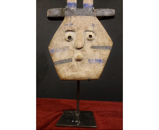 BOBO NUNA TRIBAL MASK LATE 19TH CENTURY BURKINA FASO BOBO NUNA TRIBAL MASK LATE 19TH CENTURY BURKINA FASO