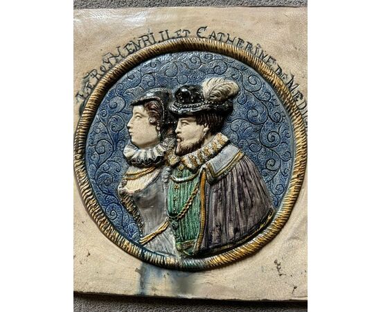 French plaque