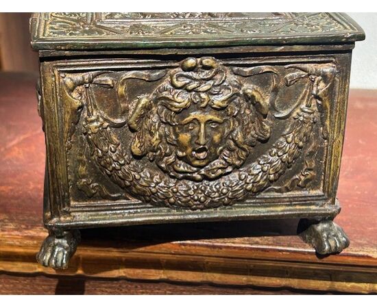 Bronze box