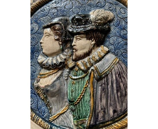 French plaque