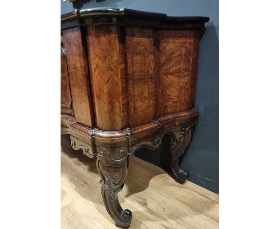 18th century Lombard walnut sideboard 18th century Lombard walnut sideboard