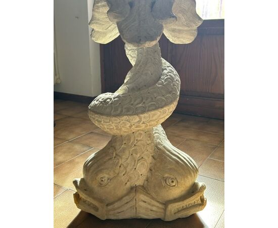 Triton in marble