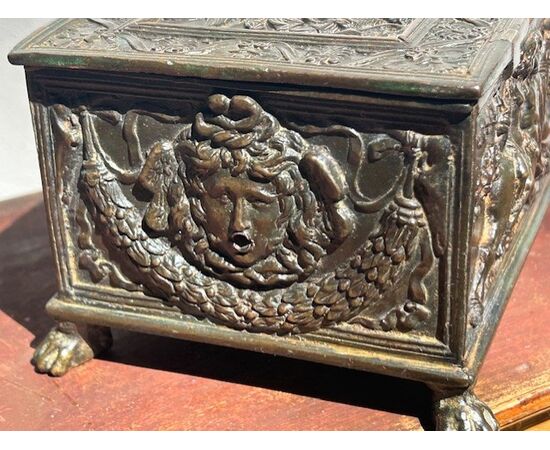 Bronze box